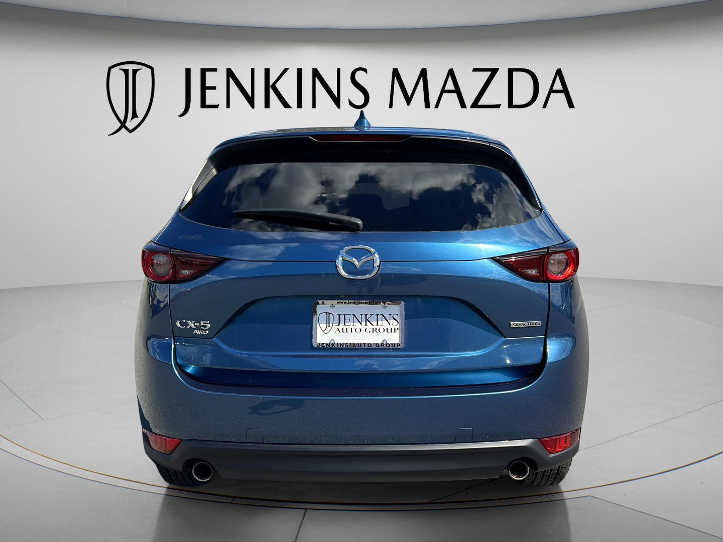 Used 2021 MAZDA CX-5 Touring AWD/4WD image 4