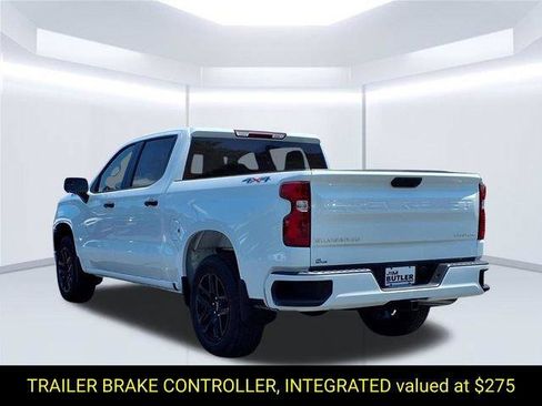 New 2026 Chevrolet Silverado 1500 Custom AWD/4WD image 8