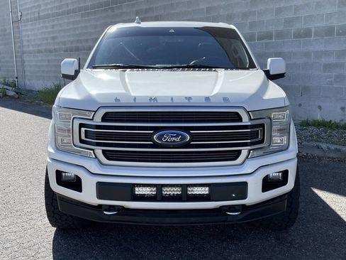 Used 2019 Ford F150 Limited AWD/4WD image 4