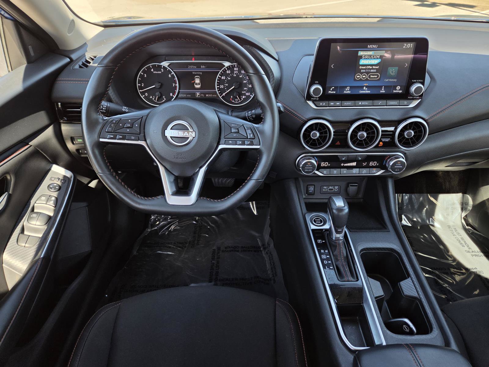 Used 2025 Nissan Sentra SR FWD image 10