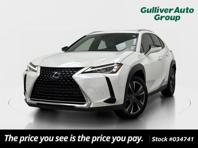 Used 2020 Lexus UX 250h w/ Accessory Package 2