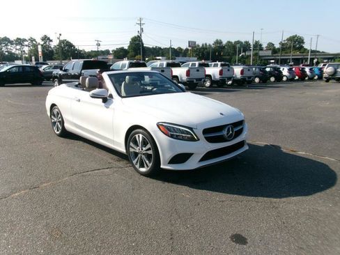 Used 2020 Mercedes-Benz C 300 Cabriolet image 4