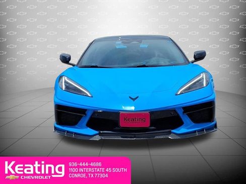 Used 2024 Chevrolet Corvette Stingray Premium Conv w/ Z51 Performance Package RWD image 10