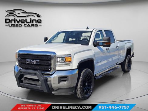 Used 2018 GMC Sierra 3500 4x4 Crew Cab image 5