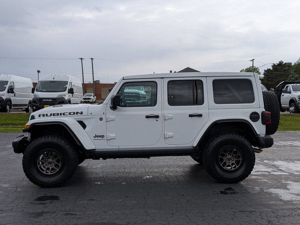 Used 2023 Jeep Wrangler Unlimited Rubicon 392 w/ Xtreme Recon 35" Tire Package AWD/4WD image 4