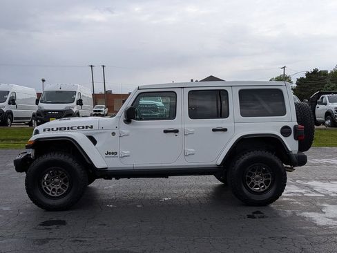Used 2023 Jeep Wrangler Unlimited Rubicon 392 w/ Xtreme Recon 35" Tire Package AWD/4WD image 4