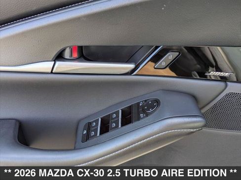 New 2026 MAZDA CX-30 Aire Edition AWD/4WD image 6