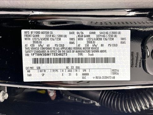New 2026 Ford F350 King Ranch w/ Chrome Package AWD/4WD image 8
