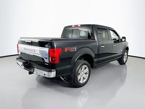Used 2018 Ford F150 King Ranch w/ Equipment Group 601A Luxury AWD/4WD image 7