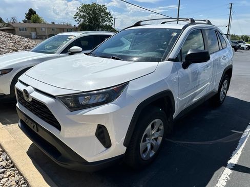 Used 2021 Toyota RAV4 LE w/ Carpet Mat Package (TMS) AWD/4WD image 1