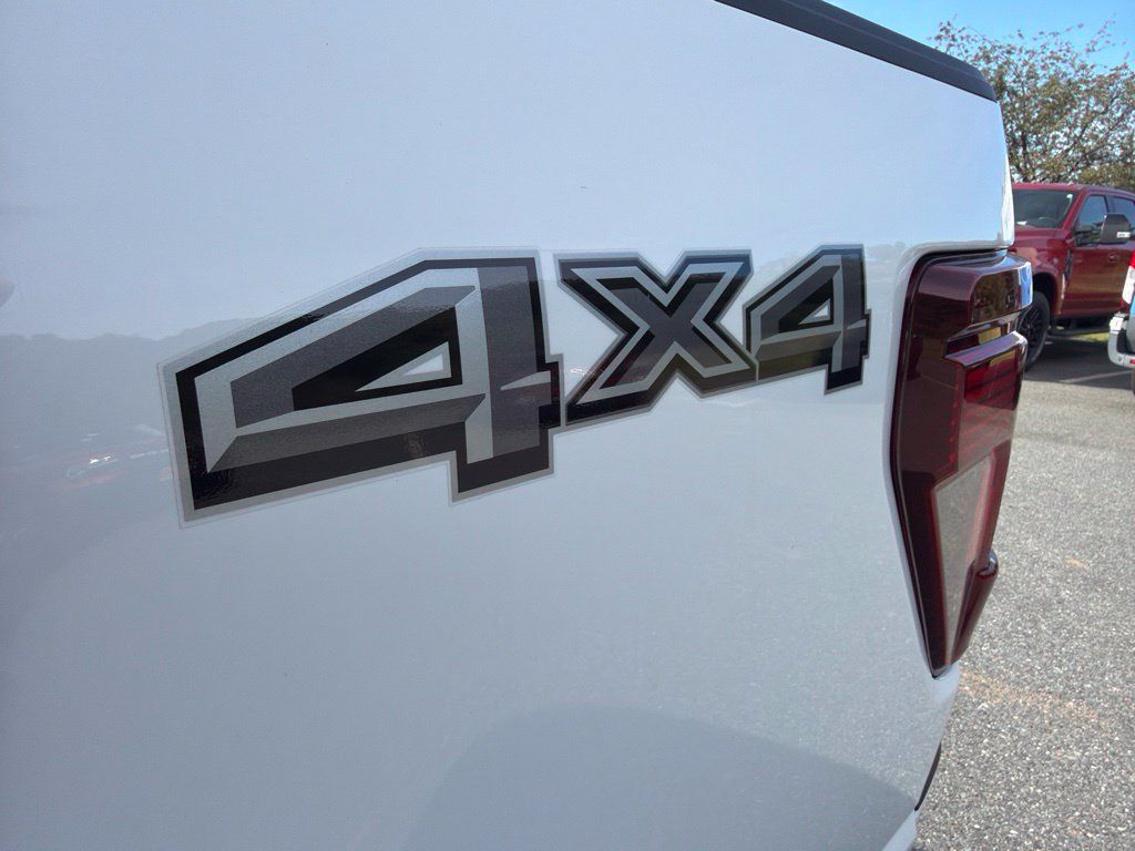 Used 2025 Ford F150 STX w/ STX Black Appearance Package AWD/4WD image 7