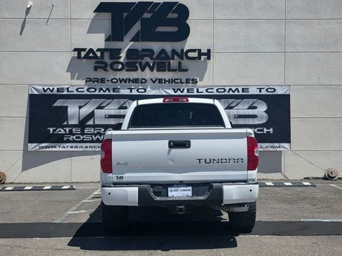 Used 2017 Toyota Tundra 1794 Edition AWD/4WD image 7