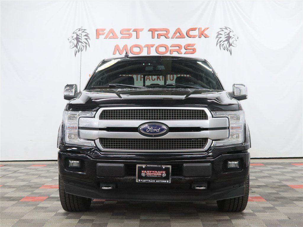 Used 2020 Ford F150 Platinum w/ Equipment Group 701A Luxury AWD/4WD image 2