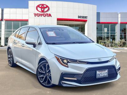 Used 2020 Toyota Corolla SE w/ Carpet Mat Package (TMS)