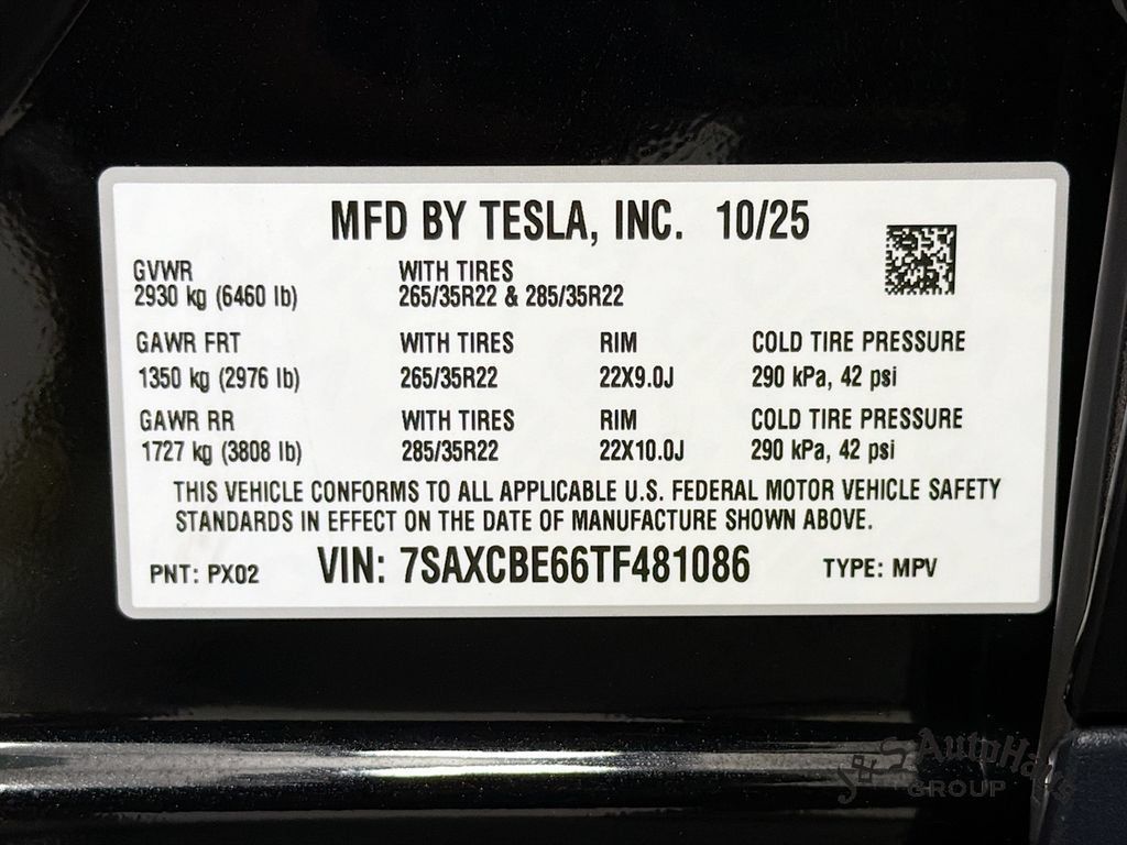 Used 2026 Tesla Model X Plaid AWD/4WD image 41