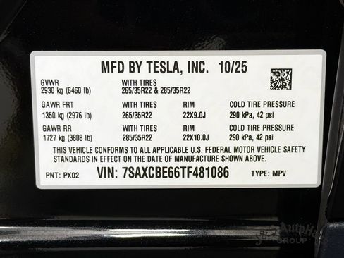 Used 2026 Tesla Model X Plaid AWD/4WD image 41