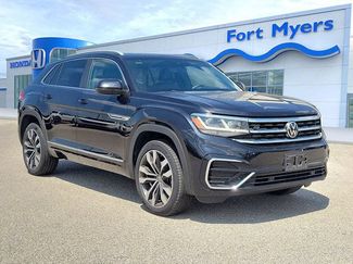 Used 2020 Volkswagen Atlas Cross Sport SEL R-Line w/ Cross Sport MDO Package AWD/4WD video 1
