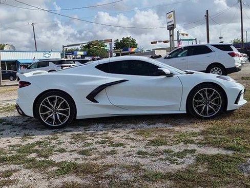 Certified 2024 Chevrolet Corvette Stingray Preferred Cpe w/ Z51 Performance Package RWD image 9
