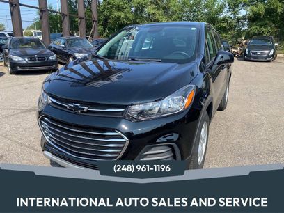 Used 2021 Chevrolet Trax LS
