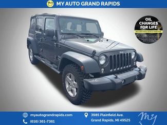 Used 2016 Jeep Wrangler Unlimited Sport w/ Quick Order Package 24S video 1