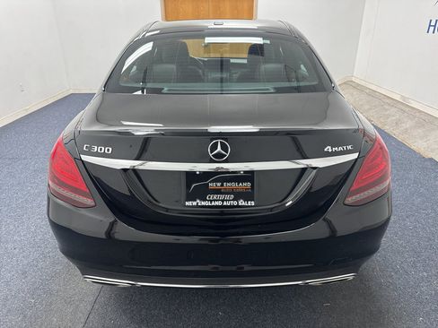 Used 2021 Mercedes-Benz C 300 4MATIC Sedan w/ Premium Package image 8