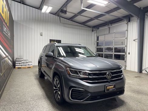 Used 2021 Volkswagen Atlas SEL Premium AWD/4WD image 31