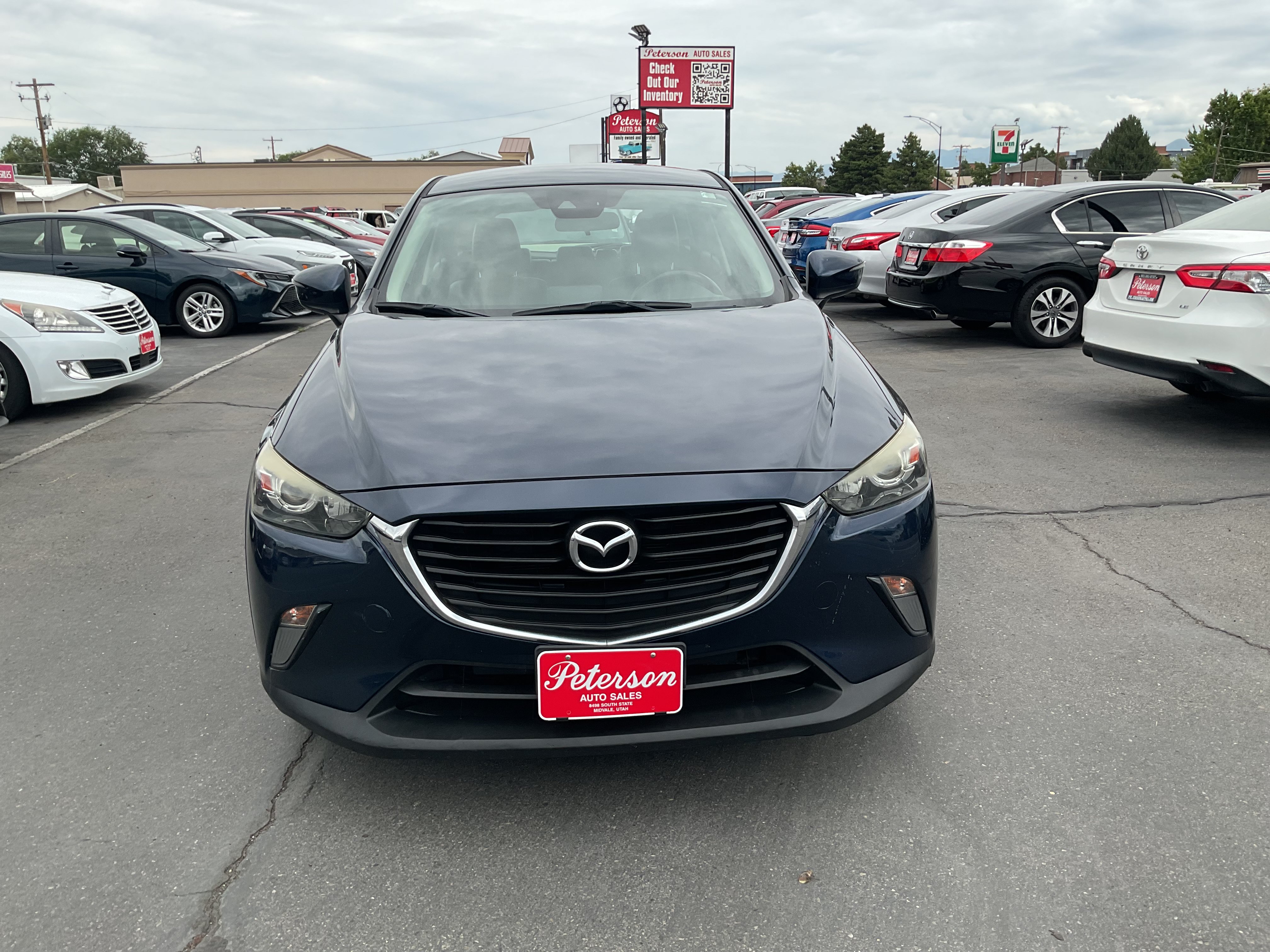 Used 2018 MAZDA CX-3 Touring AWD/4WD image 3