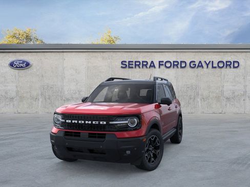 New 2025 Ford Bronco Sport Outer Banks w/ Outer Banks Tech Package+ image 2
