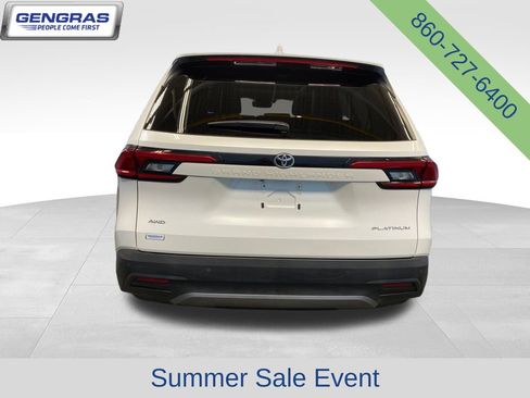 Used 2024 Toyota Grand Highlander AWD image 7