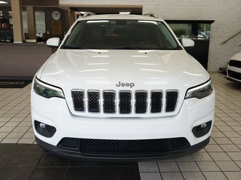 Used 2020 Jeep Cherokee Latitude Plus w/ Cold Weather Group AWD/4WD image 17