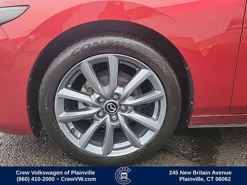 Used 2022 MAZDA MAZDA3 s FWD image 17