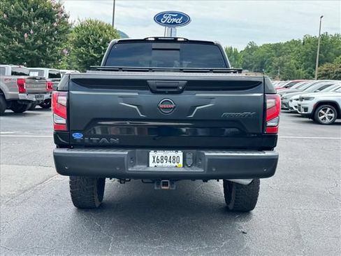 Used 2021 Nissan Titan PRO-4X AWD/4WD image 5