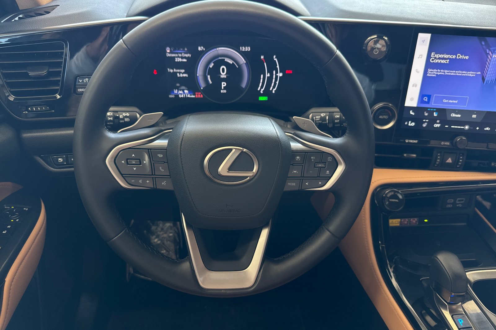 Used 2024 Lexus NX 350h AWD image 14