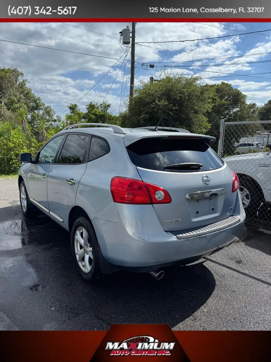 Used 2011 Nissan Rogue SV FWD image 4