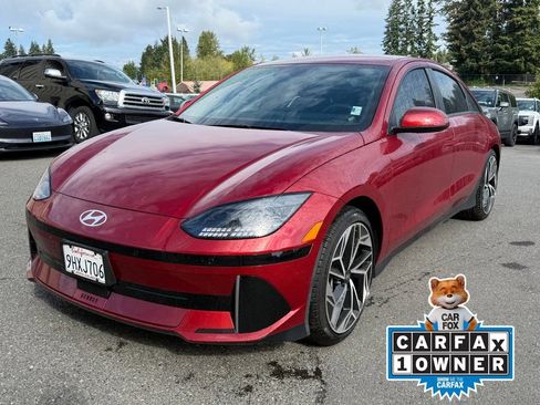 Certified 2023 Hyundai Ioniq 6 SEL RWD image 1
