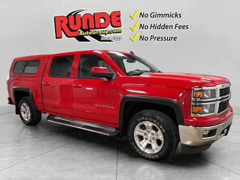 Used 2015 Chevrolet Silverado 1500 LT w/ All Star Edition image 8