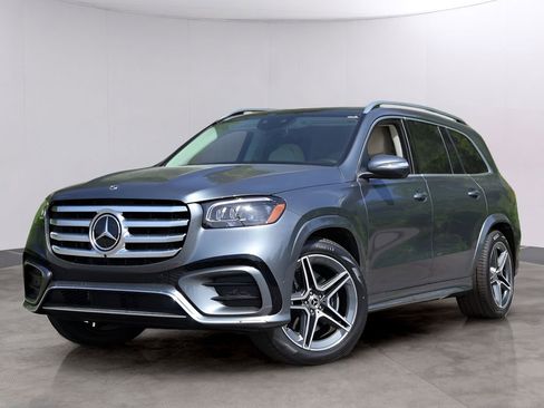 New 2026 Mercedes-Benz GLS 450 4MATIC image 1