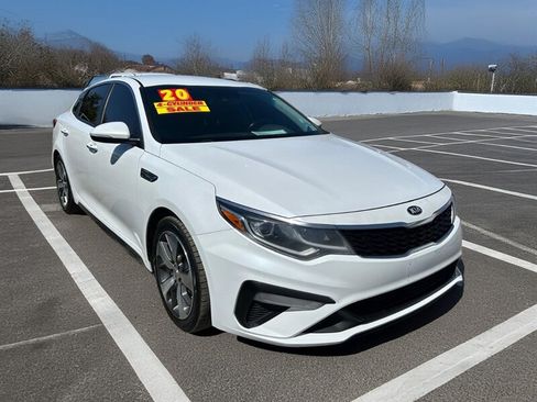 Used 2020 Kia Optima S FWD image 1