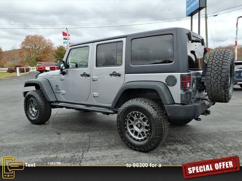 Used 2016 Jeep Wrangler Unlimited Sport w/ Quick Order Package 24S image 7