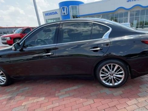 Used 2023 INFINITI Q50 Luxe w/ Cargo Package AWD/4WD image 7