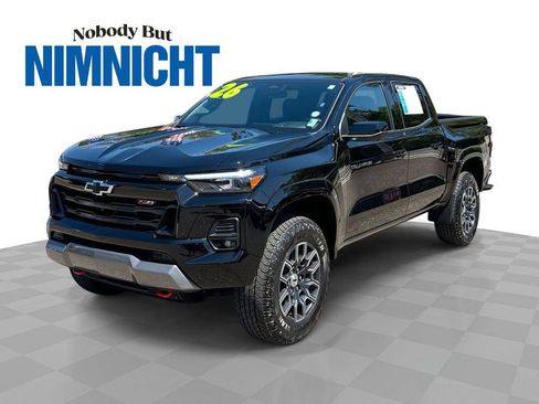 Used 2026 Chevrolet Colorado Z71 w/ Technology Package image 1