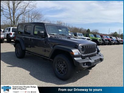 New 2026 Jeep Wrangler Sport S