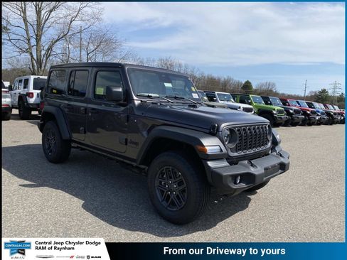 New 2026 Jeep Wrangler Sport S AWD/4WD image 1