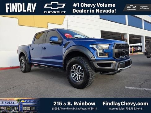 Used 2018 Ford F150 Raptor w/ Equipment Group 802A Luxury AWD/4WD image 1
