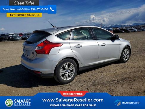 Used 2012 Ford Focus SEL w/ SEL/Titanium Winter Pkg image 4