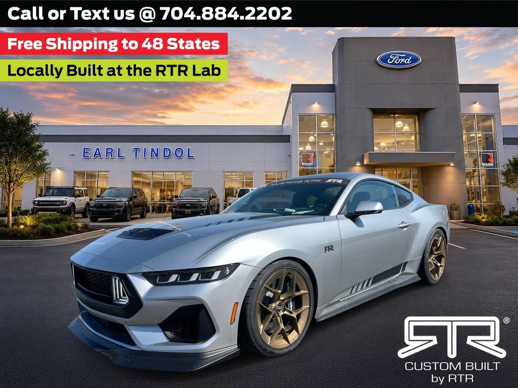 New 2025 Ford Mustang GT Premium w/ GT Performance Package RWD image 1