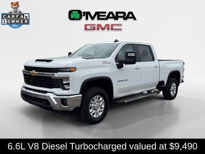 Used 2024 Chevrolet Silverado 2500 LT