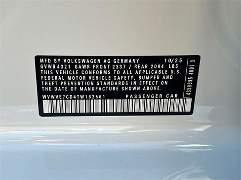 New 2026 Volkswagen GTI Autobahn image 35