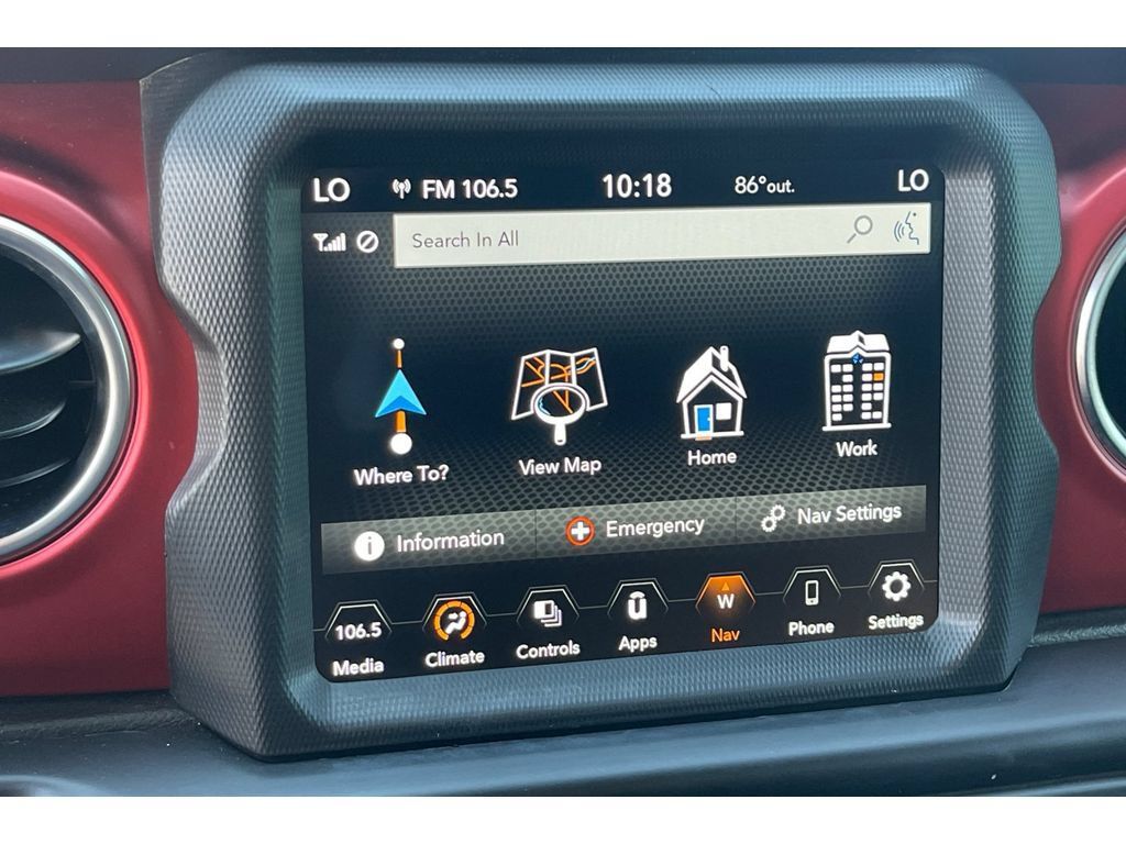 Used 2022 Jeep Wrangler Unlimited Rubicon AWD/4WD image 42