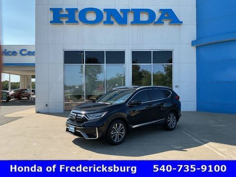 Certified 2021 Honda CR-V Touring image 1